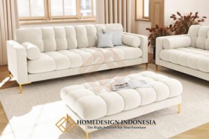 Cube Lounge Sofa Minimalis Terbaru Soft Royal Premium Foam HD-1964