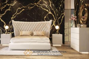 Harga Tempat Tidur Minimalis Jepara Kamar Set Cantik HD-1952