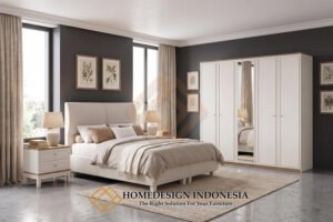 Kamar Set Minimalis Modern Venesia Simple Style HD-1955