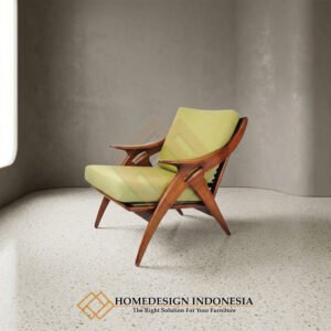 Kursi Sofa Minimalis Jati Vintage Classic Design HD-1961