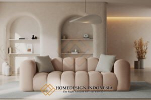 Lune Sofa Minimalis Jepara Terbaru Premium Style HD-1963