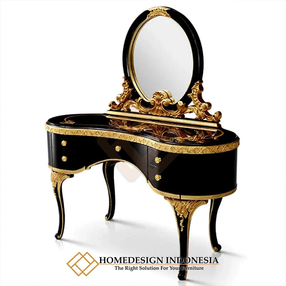 Meja Rias Jepara Mewah Classic Luxury Kingdom Style HD-1960.1