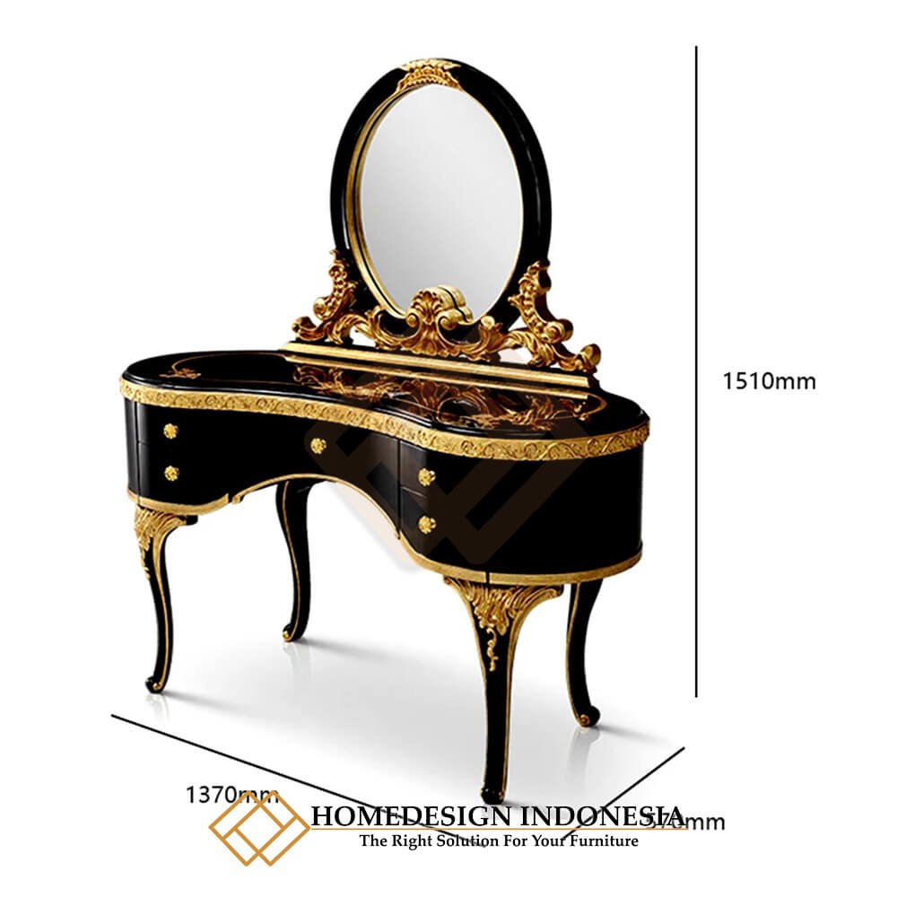Meja Rias Jepara Mewah Classic Luxury Kingdom Style HD-1960.2