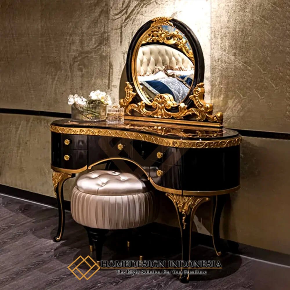 Meja Rias Jepara Mewah Classic Luxury Kingdom Style HD-1960