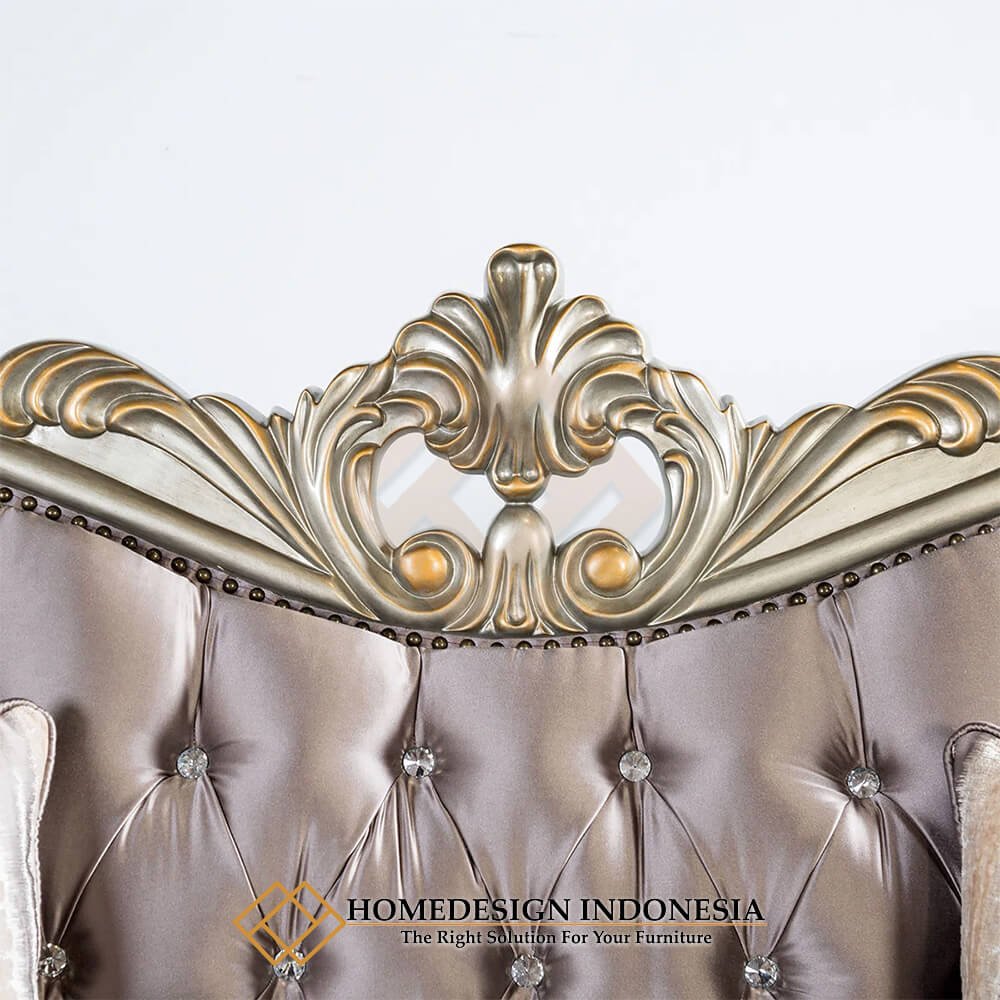 Set Sofa Mewah Ukiran Jepara Klasik Premium Style HD-1977.2