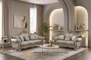 Sofa Mewah Jepara Ukiran Klasik Palace Carving Design HD-1978