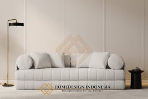 Sofa Minimalis 3 Dudukan Vara Launge Sofa Bed Cantik HD-1961