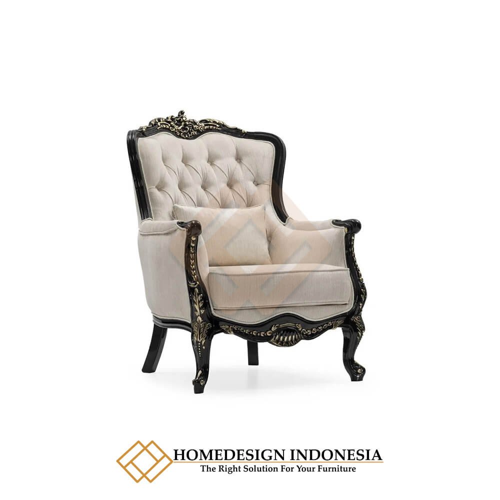 Harga Kursi Sofa Jepara Ukiran Mewah Classic Premium HD-2038.1