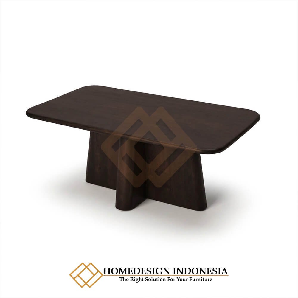 Harga Meja Tamu Minimalis Kayu Jati Solid Premium HD-1999.1