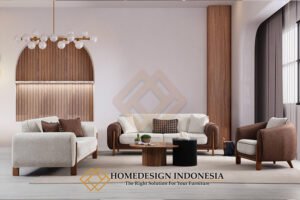 Harga Sofa Tamu Minimalis Jepara Desain Simple Kualitas Terbaik HD-2004
