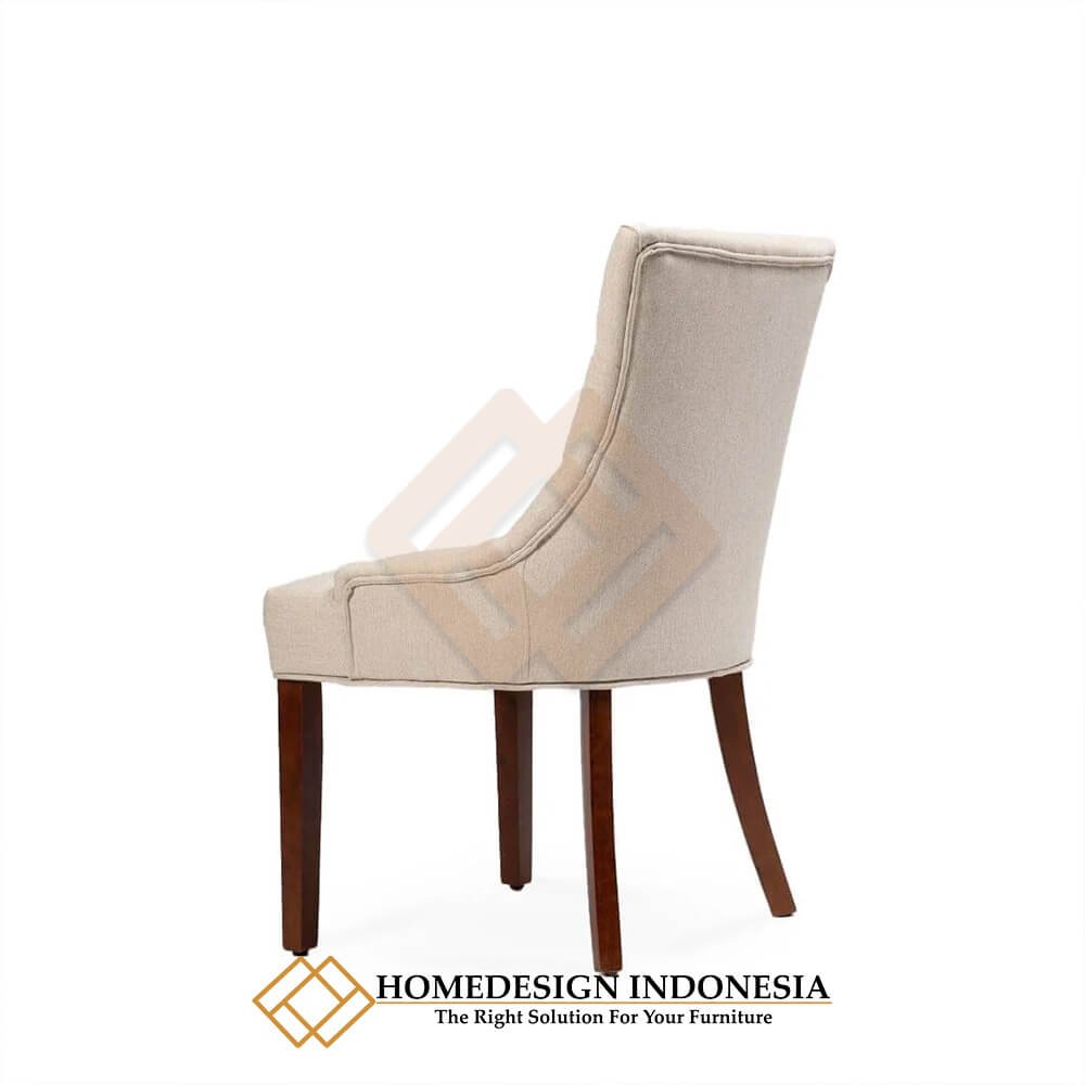 Kursi Makan Jati Minimalis Soft Royal Foam Premium HD-1995.1