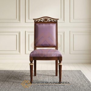 Kursi Makan Mewah Jepara Elegant Carving Design HD-2015