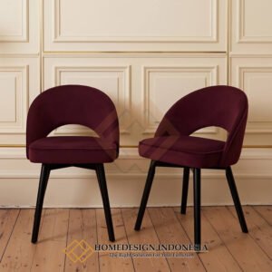 Kursi Makan Minimalis Scandinavian Style Soft Premium Royal Foam HD-2010