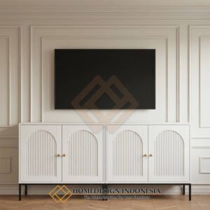 Meja TV Minimalis Jepara Japandi Furniture Design HD-2032